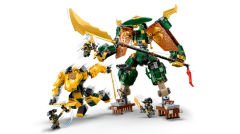 71794 LEGO® NINJAGO Lloyd ve Arin'in Ninja Ekibi Robotları