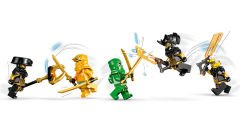 71794 LEGO® NINJAGO Lloyd ve Arin'in Ninja Ekibi Robotları