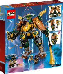 71794 LEGO® NINJAGO Lloyd ve Arin'in Ninja Ekibi Robotları