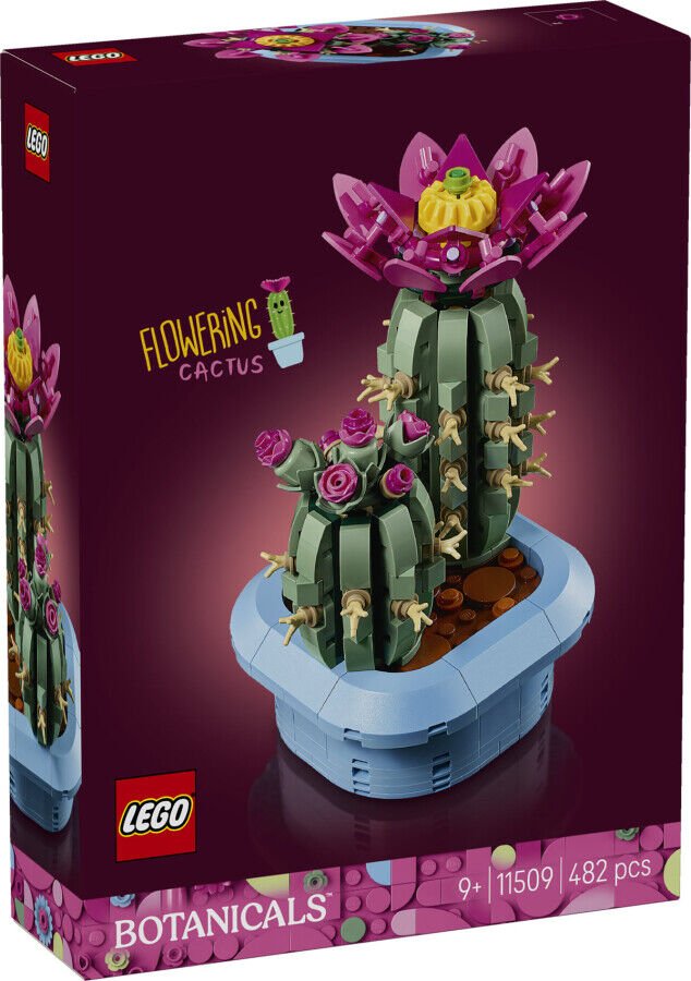 11509 LEGO® Botanicals Çiçekli Kaktüs