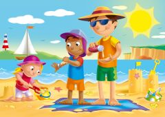 Ravensburger 6/8/10/12 Parça Puzzle Hava Durumu (30576)