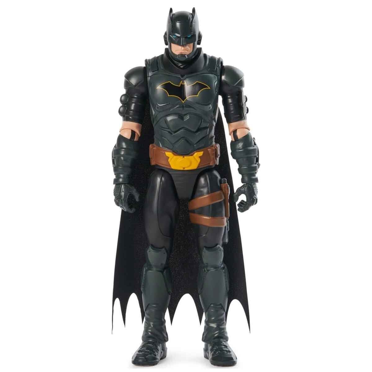 Spinmaster Batman Aksiyon Figür 15 cm - Batman-Kahverengi Kemerli (778988008683)