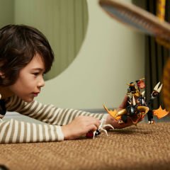 71782 LEGO® NINJAGO® Cole’un Toprak Ejderhası EVO