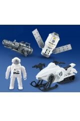 Uzay İstasyonu: Astronot, Uydu, Keşif Aracı Oyun Seti