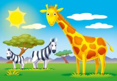 Ravensburger 6/8/10/12 Parça Puzzle Yaşadığım Yer (30583)