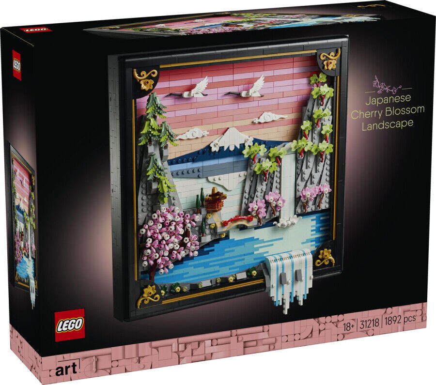 31218 LEGO® Art Japon Kiraz Çiçeği Manzarası