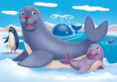 Ravensburger 6/8/10/12 Parça Puzzle Yaşadığım Yer (30583)