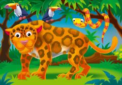 Ravensburger 6/8/10/12 Parça Puzzle Yaşadığım Yer (30583)
