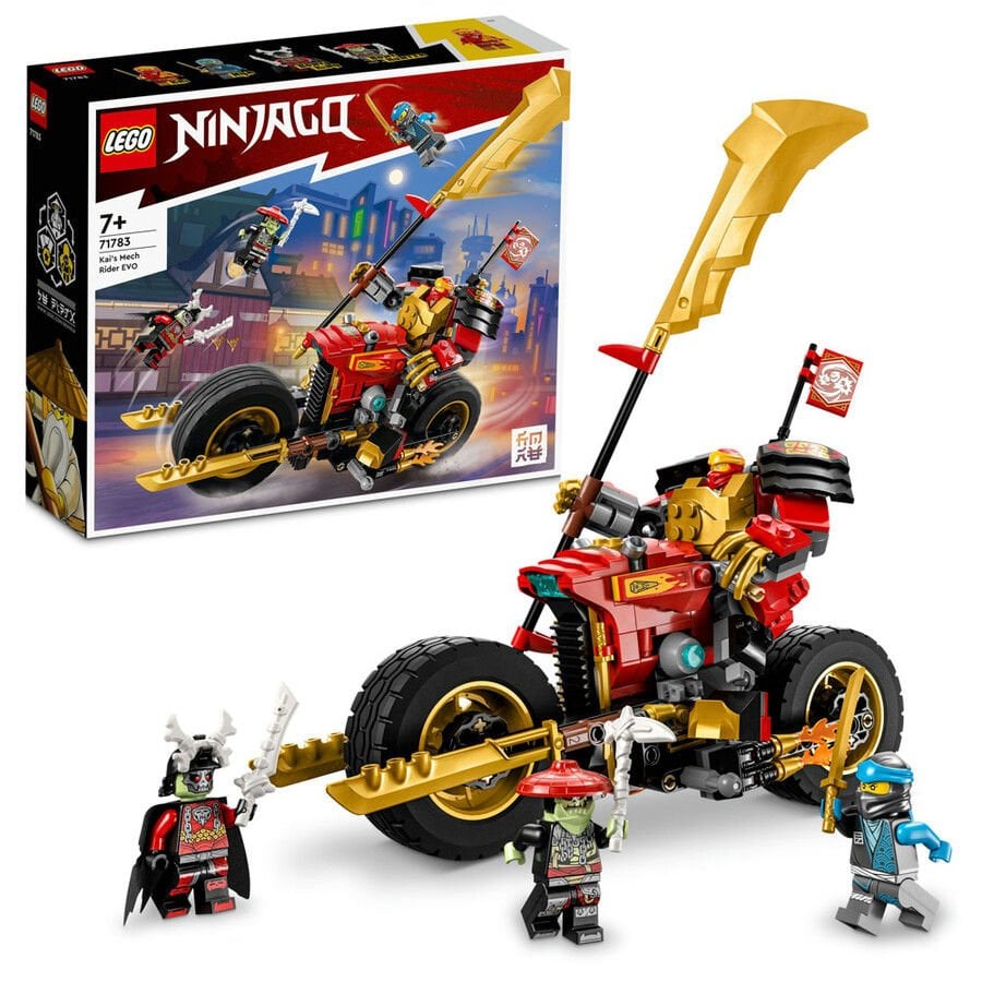 71783 LEGO® NINJAGO® Kai’nin Robot Motosikleti EVO