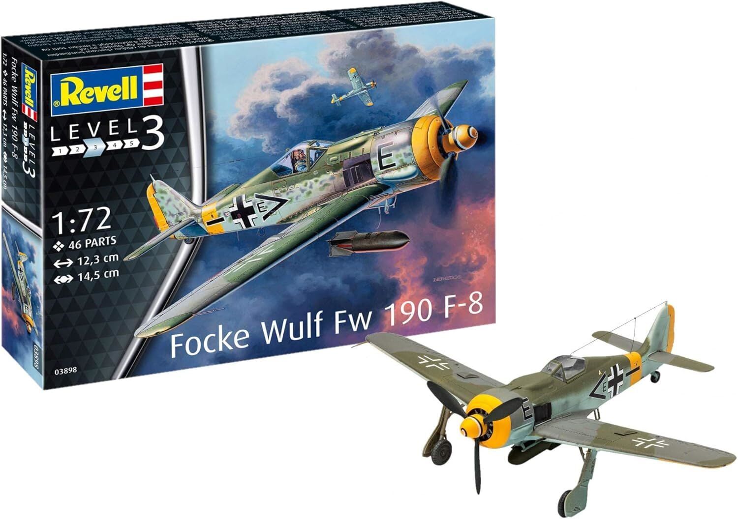 Revell Focke Wulf Fw190 (03898)