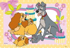 2x24 Parça Puzzle Walt Disney Favori Hayvanlar (50871)