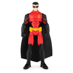 Spinmaster Batman Aksiyon Figür 15 cm - Robin Kırmızı (778988008683)