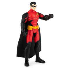 Spinmaster Batman Aksiyon Figür 15 cm - Robin Kırmızı (778988008683)