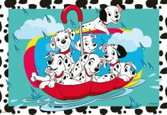 2x24 Parça Puzzle Walt Disney Favori Hayvanlar (50871)