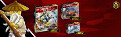 71784 LEGO® NINJAGO® Jay’in Yıldırım Jeti EVO