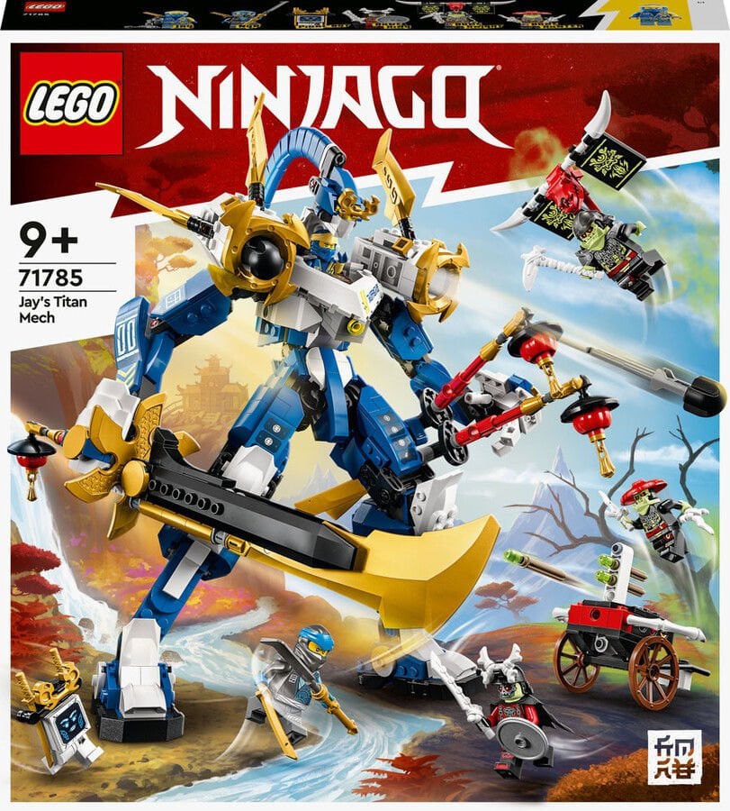 71785 LEGO® NINJAGO® Jay’in Titan Robotu