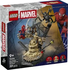 76334 LEGO® | Marvel Efsanevi Savaş: Örümcek Adam, Kum Adam’a Karşı