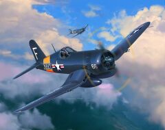 Revell F4U-4 Corsair-3955 (03955)