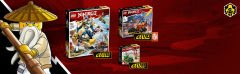 71785 LEGO® NINJAGO® Jay’in Titan Robotu