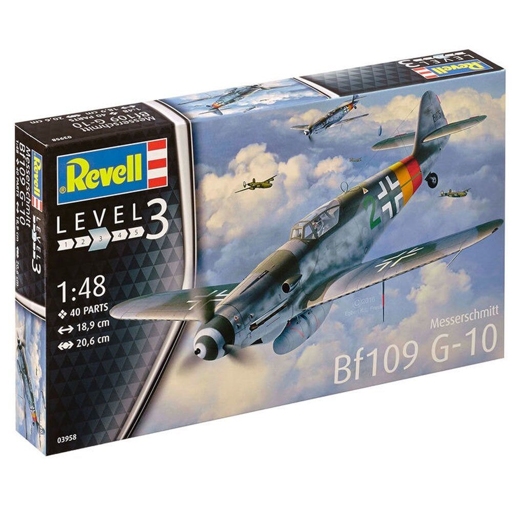 Revell Messerschmitt Bf109 (03958)