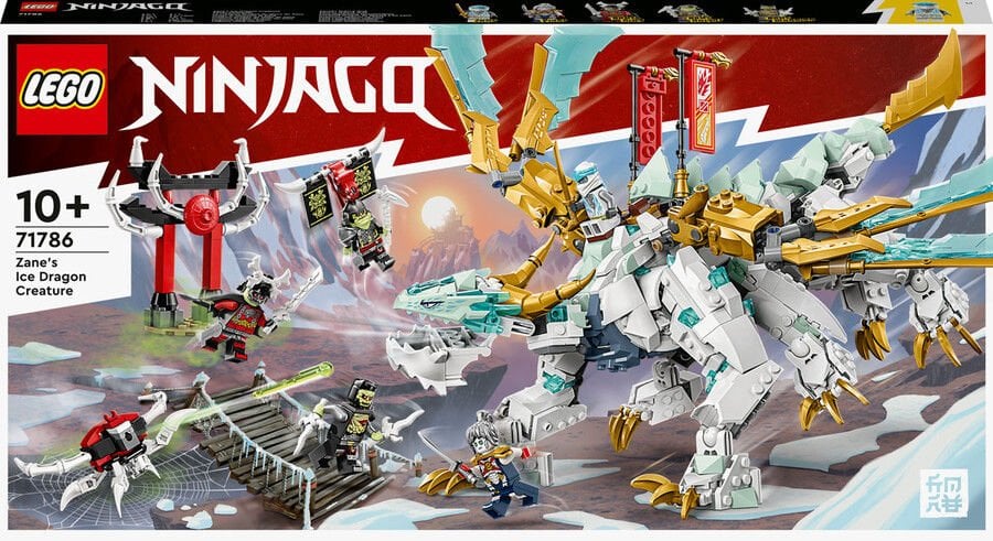 71786 LEGO® NINJAGO® Zane’in Buz Ejderhası Yaratığı