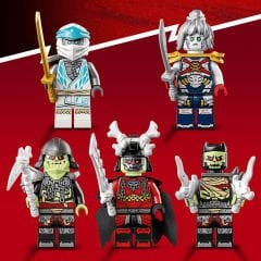 71786 LEGO® NINJAGO® Zane’in Buz Ejderhası Yaratığı