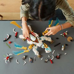 71786 LEGO® NINJAGO® Zane’in Buz Ejderhası Yaratığı