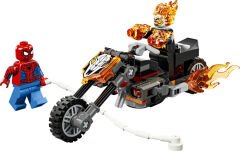 76335 LEGO® | Marvel Örümcek Adam, Ghost Rider Motosikletine Karşı