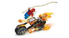 76335 LEGO® | Marvel Örümcek Adam, Ghost Rider Motosikletine Karşı