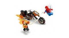 76335 LEGO® | Marvel Örümcek Adam, Ghost Rider Motosikletine Karşı