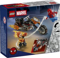 76335 LEGO® | Marvel Örümcek Adam, Ghost Rider Motosikletine Karşı