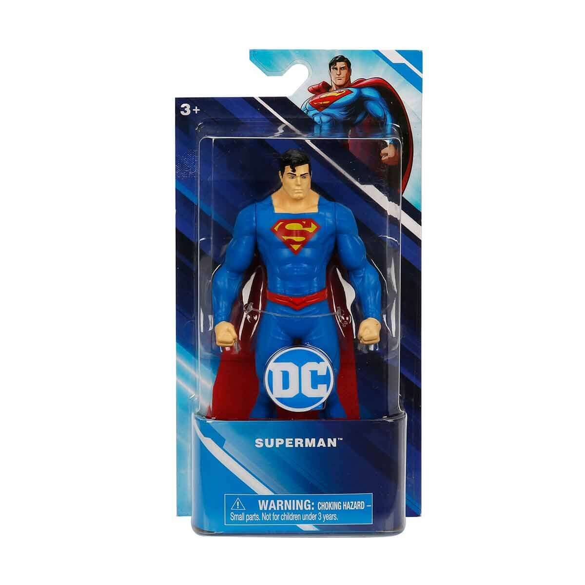 Spinmaster Batman Aksiyon Figür 15 cm - Superman (778988008683)
