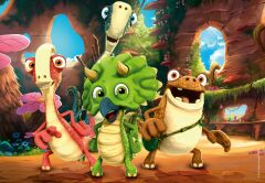 Ravensburger 2x12 Parça Puzzle Dino Dostlar (51250)