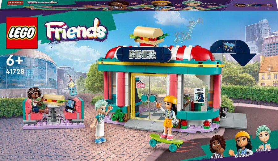 41728 LEGO® Friends Heartlake Şehir Merkezi Restoranı
