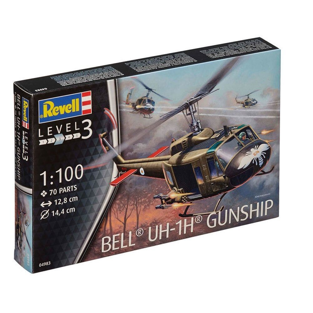 Revell Bell UH-1H Gunship-4983 (04983)