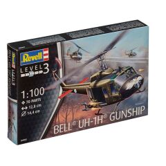 Revell Bell UH-1H Gunship-4983 (04983)