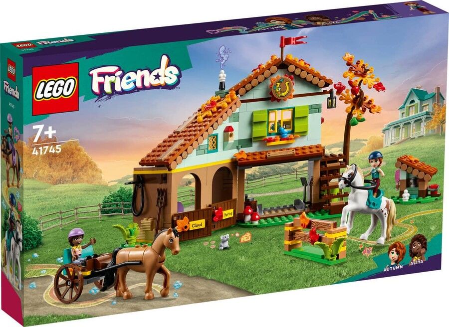41745 LEGO® Friends Autumn'un At Ahırı