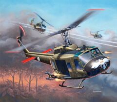 Revell Bell UH-1H Gunship-4983 (04983)
