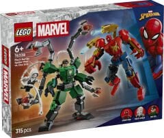 76338 LEGO® | Marvel Robot Savaşı: Örümcek Adam, Doktor Oktopus’a Karşı