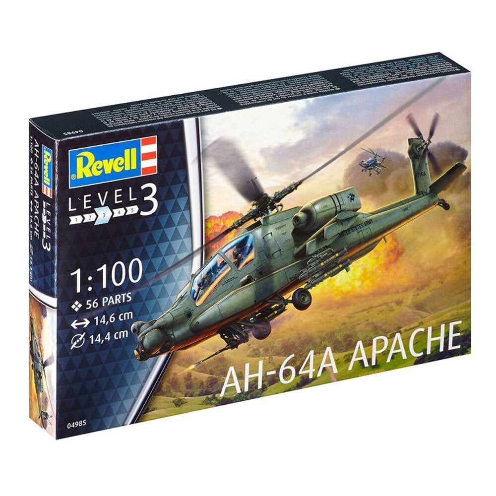 Revell AH-64A Apache (04985)