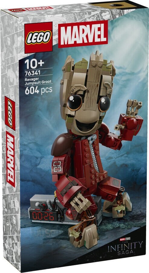76341 LEGO® | Marvel Yağmacı Tulumlu Groot