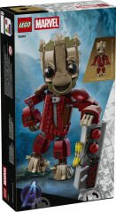 76341 LEGO® | Marvel Yağmacı Tulumlu Groot