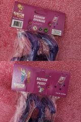 Oyuncak Bebek Arabası - Pembe Katlanabilir Baston Puset