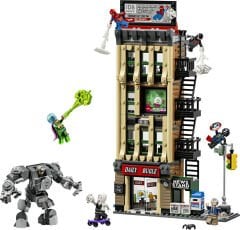 76342 LEGO® | Marvel Örümcek Adam Mysterio'ya Karşı: Daily Bugle