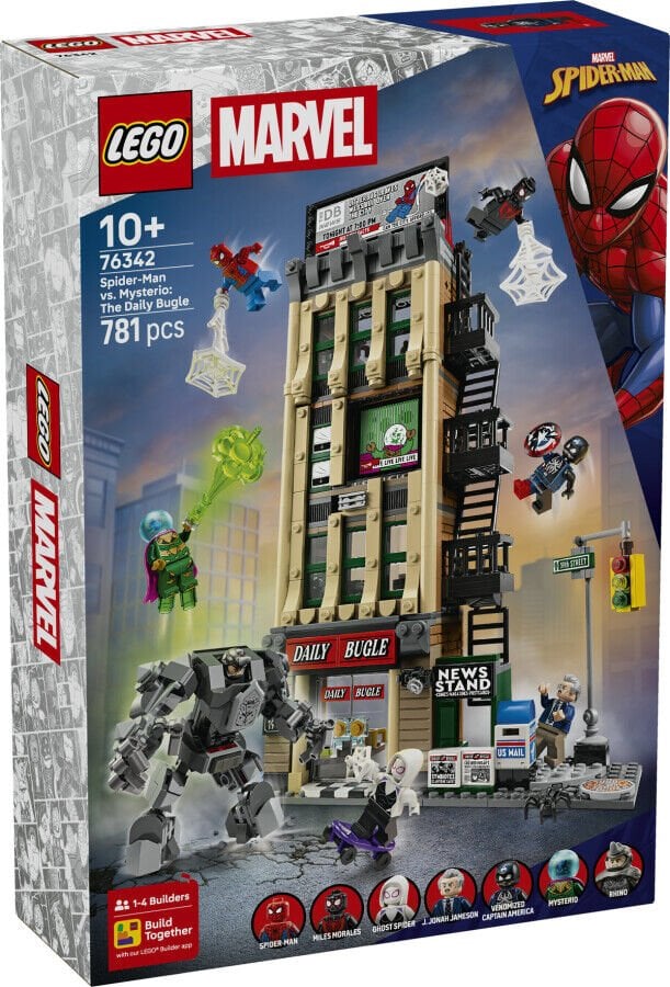 76342 LEGO® | Marvel Örümcek Adam Mysterio'ya Karşı: Daily Bugle