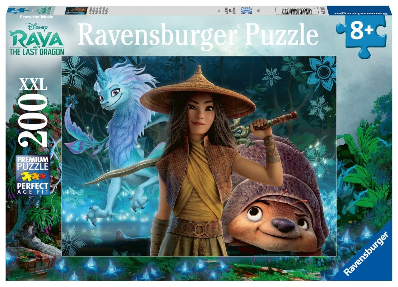 Ravensburger 200 Parça Puzzle Walt Disney Raya (129317)