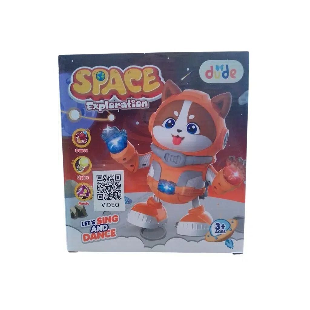 Seher Çok Yönlü Dans Eden Astronot Ayıcık RS-9049C (SEHER-RS-9049C)