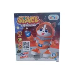 Seher Çok Yönlü Dans Eden Astronot Ayıcık RS-9049C (SEHER-RS-9049C)