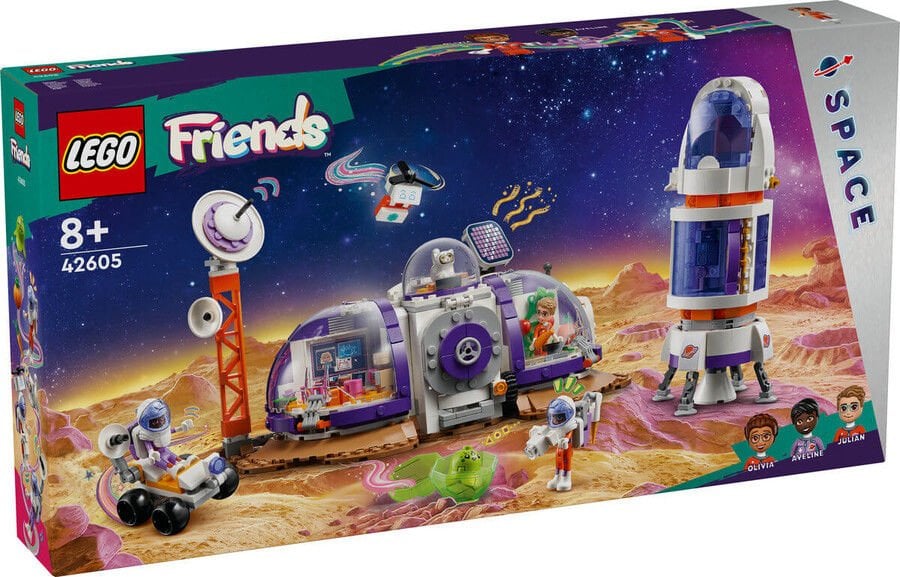42605 LEGO® Friends Mars Uzay Üssü ve Roketi