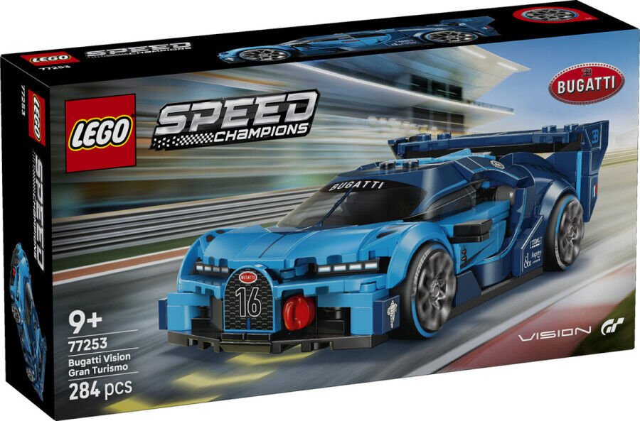 77253 LEGO® Speed Champions Bugatti Vision GT Hiper Spor Araba
